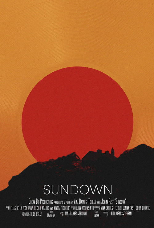 Sundown (2023) poster