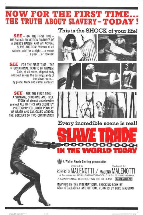 Slave Trade in the World Today (1964) poster