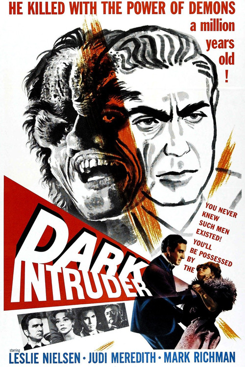 Dark Intruder (1965) poster