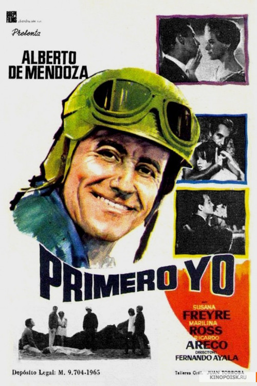 Primero yo (1963) poster