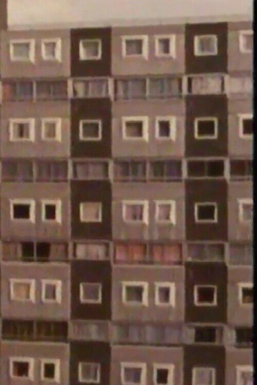 Where the Houses Used to Be (1971) poster