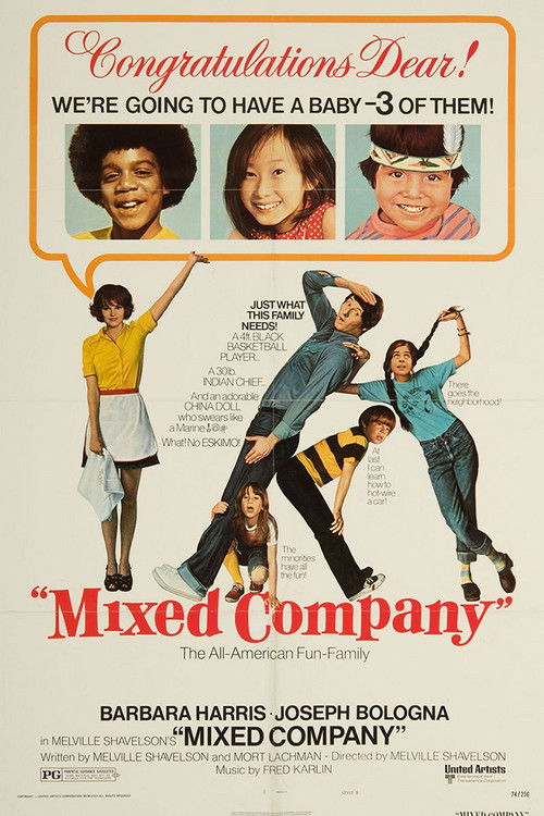 Mixed Company (1974) poster