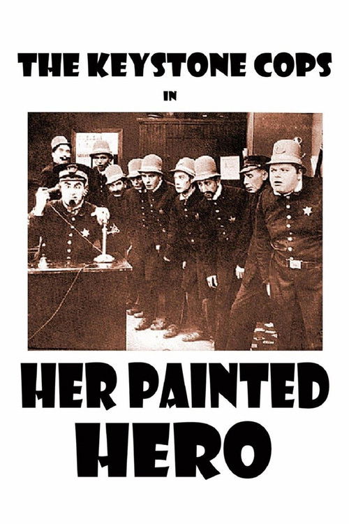 Her Painted Hero (1915) poster