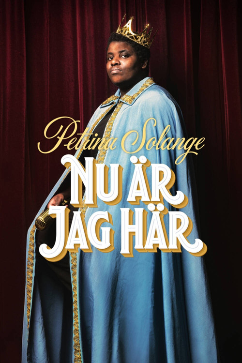 Petrina Solange - Nu är jag här (2022) poster