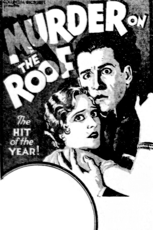 Murder on the Roof (1930) poster