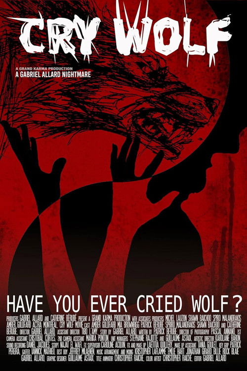 Cry Wolf (2017) poster