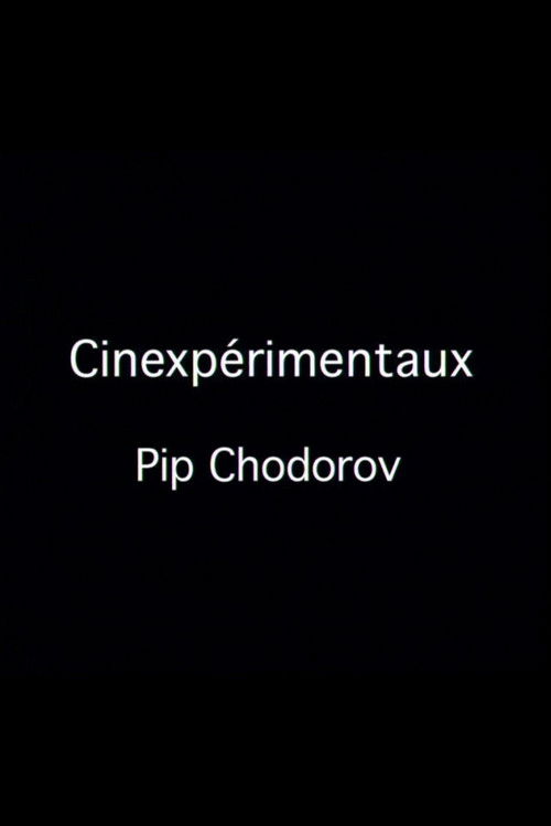 Cinexpérimentaux #4: Pip Chodorov (2001) poster