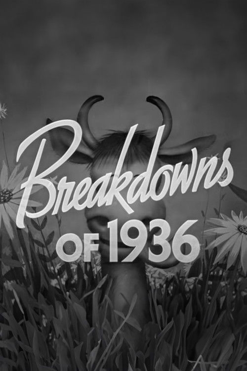 Breakdowns of 1936 (1936) poster