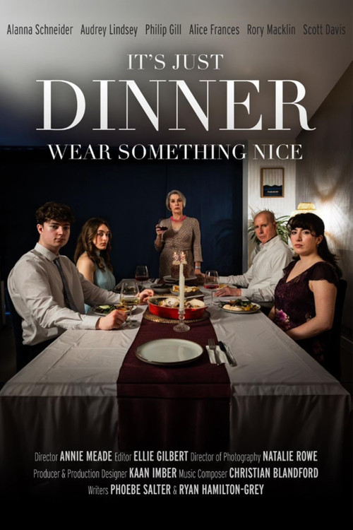 It's Just Dinner, Wear Something Nice (2024) poster