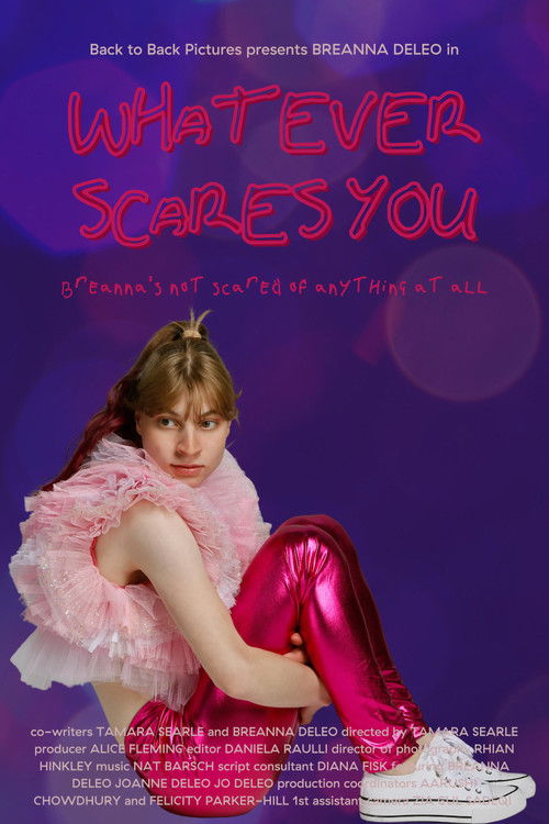 Whatever Scares You (2022) poster