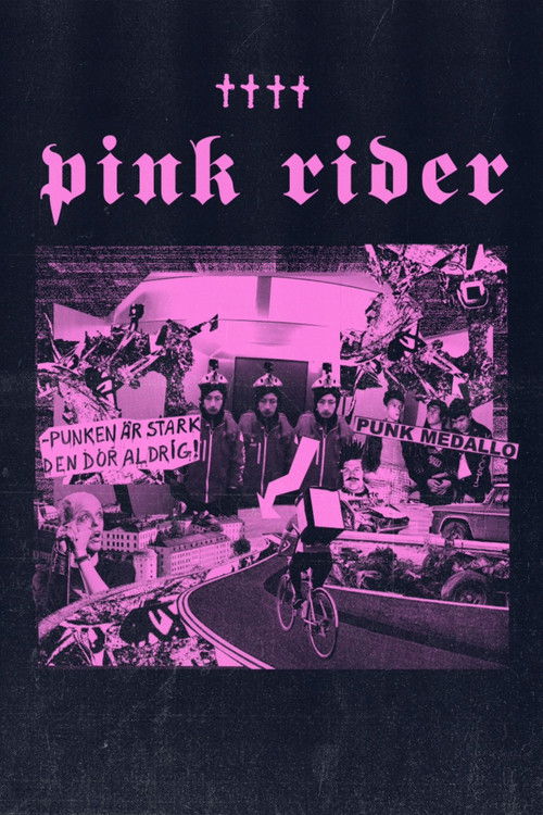 Pink Rider (2021) poster