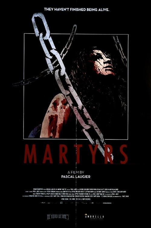 Martyrs (2008) poster