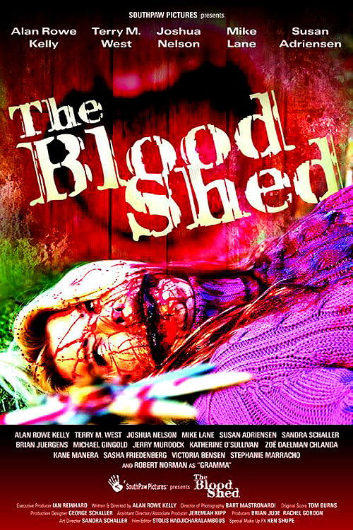 The Blood Shed (2007) poster