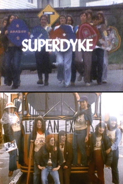 Superdyke (1975) poster