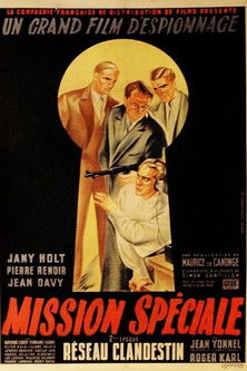 Special Mission (1946) poster