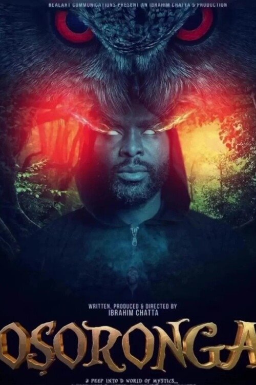 Osoronga (2023) poster