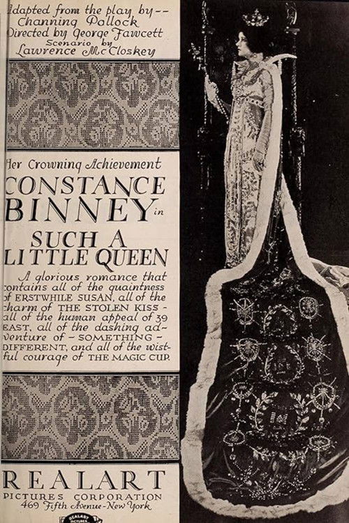 Such a Little Queen (1921) poster