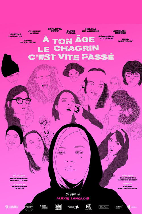 Your Young Years Will Dry Your Tears (2017) poster