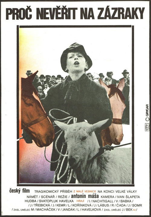 Proč nevěřit na zázraky (1978) poster