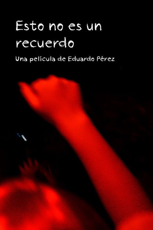 Esto no es un recuerdo (2024) poster
