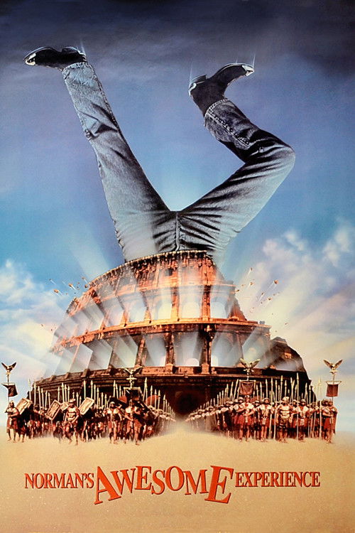 Norman's Awesome Experience (1989) poster