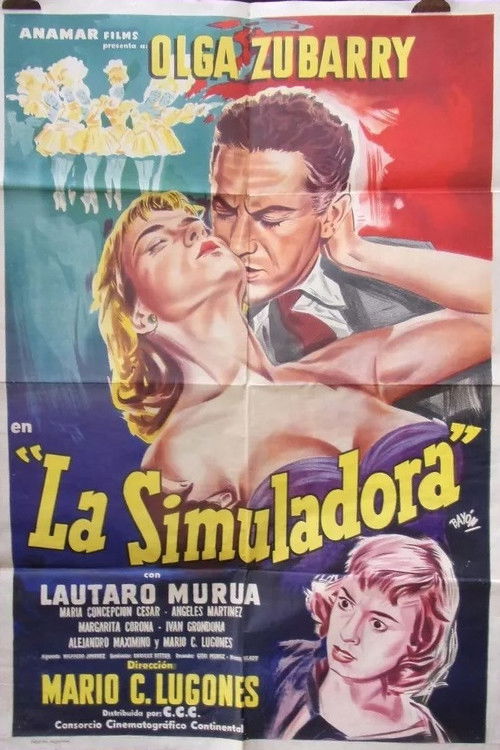 La simuladora (1955) poster
