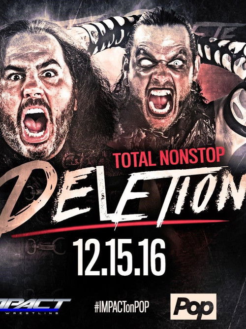 Total Nonstop Deletion (2016) poster