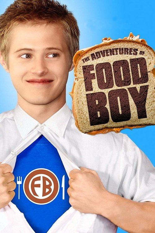 The Adventures of Food Boy (2009) poster
