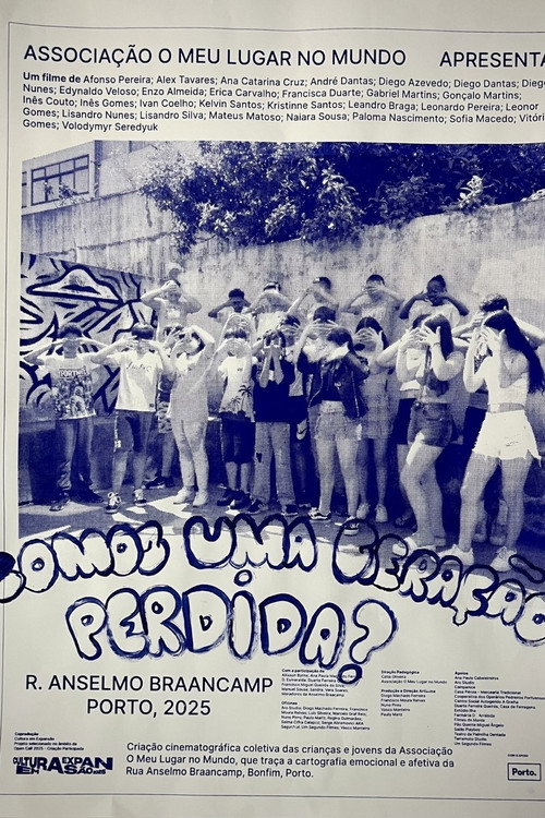Somos Uma Geração Perdida? (2026) poster