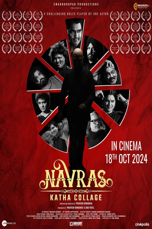Navras Katha Collage (2024) poster