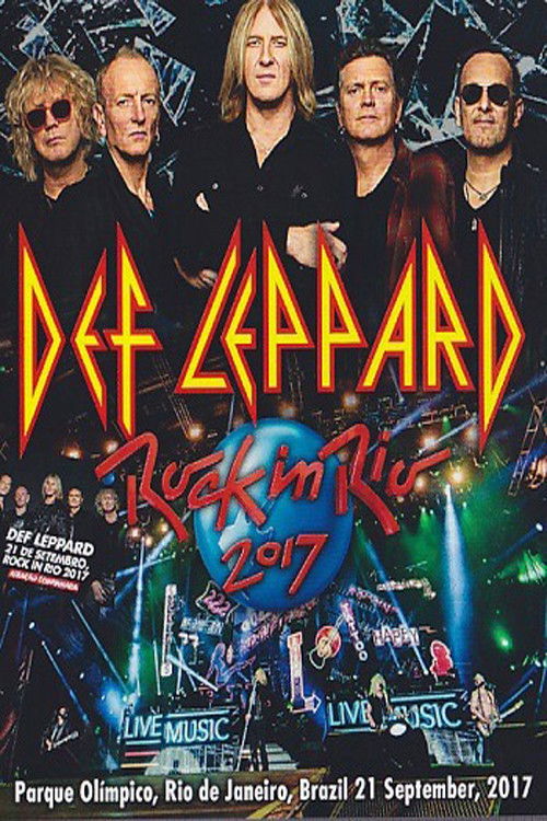 Def Leppard: Rock In Rio 2017 (2017) poster