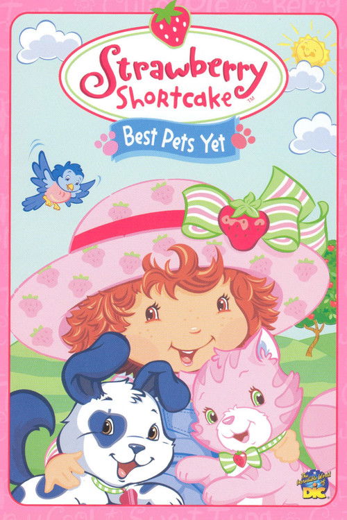 Strawberry Shortcake: Best Pets Yet (2004) poster