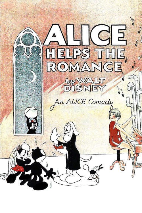 Alice Helps The Romance (1926) poster