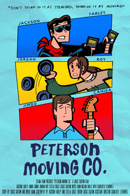 Peterson Moving Co. (2025) poster
