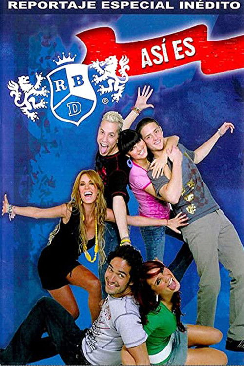 Así Es RBD (2007) poster