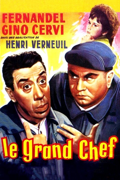 Le Grand Chef (1959) poster
