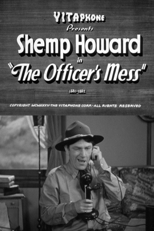 The Officer's Mess (1935) poster