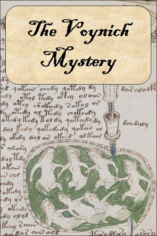The Voynich Mystery (2002) poster