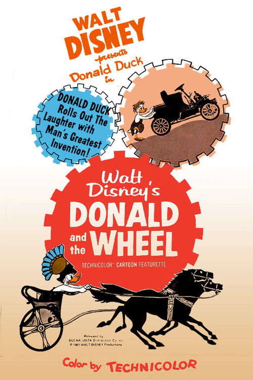 Donald and the Wheel (1961) poster