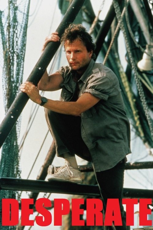 Desperate (1987) poster