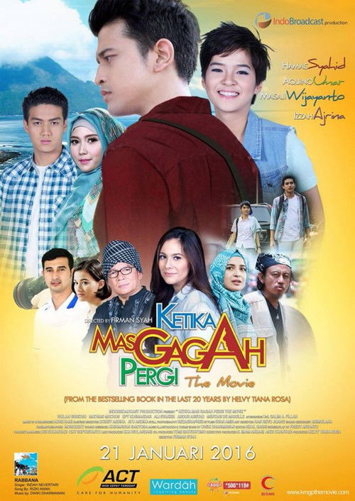 Ketika Mas Gagah Pergi the Movie (2016) poster