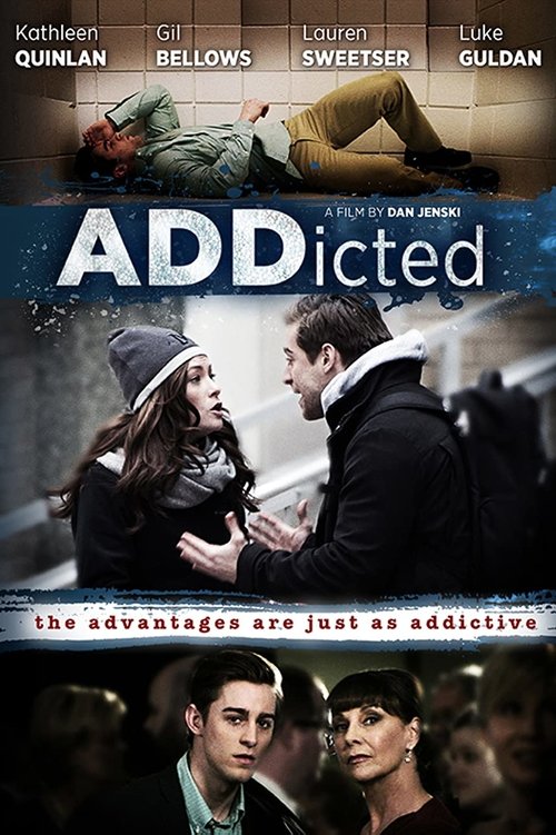 ADDicted (2017) poster