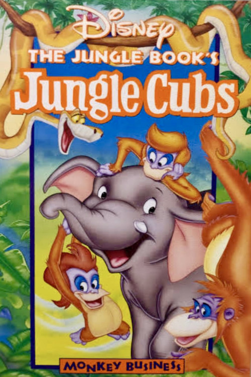 Jungle Cubs (Volume 3): Monkey Business (1998) poster