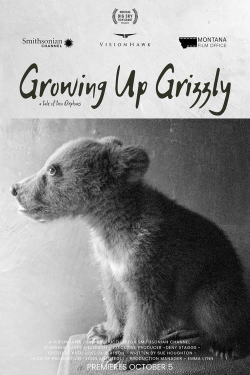Growing Up Grizzly: A Tale of Two Orphans (2022) poster