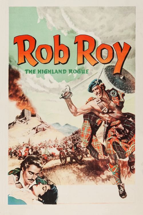 Rob Roy, The Highland Rogue (1953) poster