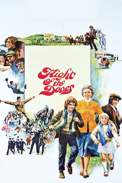 Flight of the Doves (1971) poster