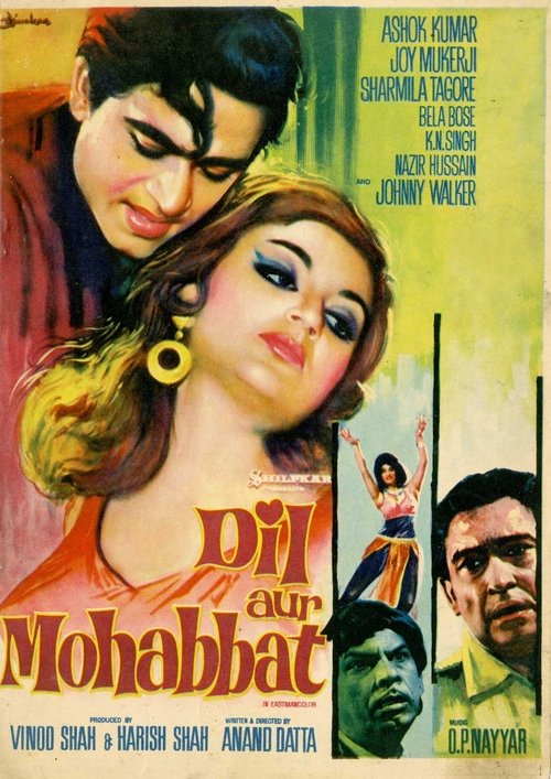 Dil Aur Mohabbat (1968) poster