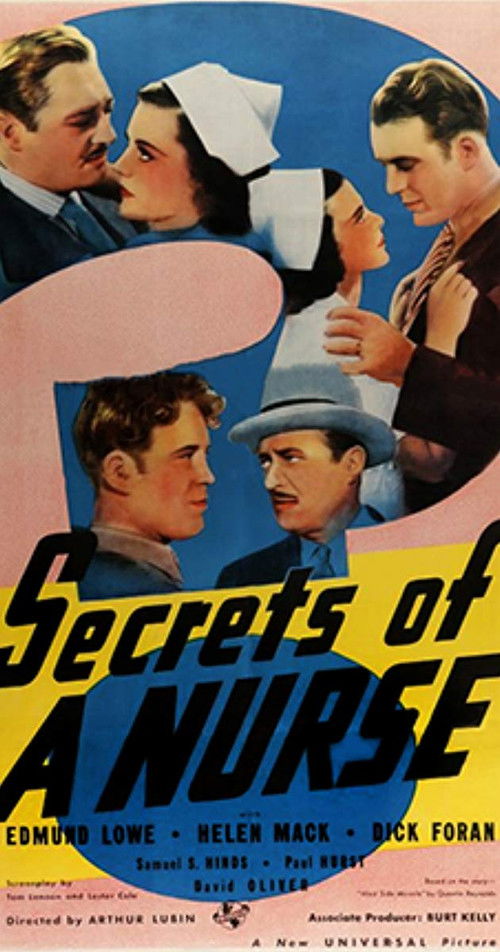 Secrets of a Nurse (1938) poster