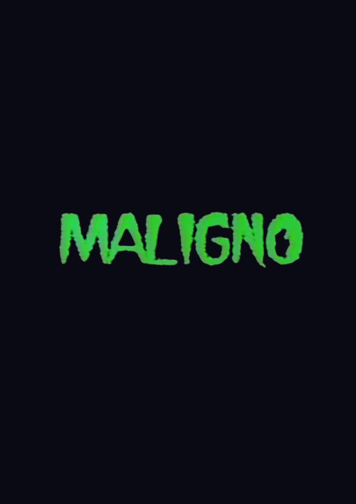 Maligno (1994) poster