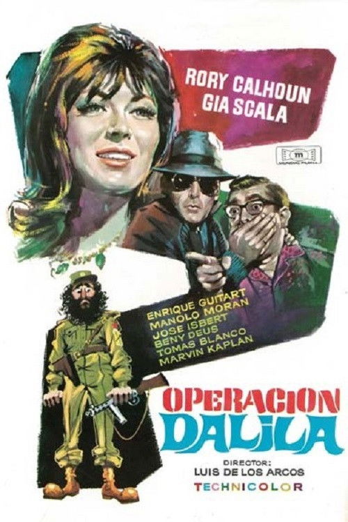 Operation Delilah (1967) poster